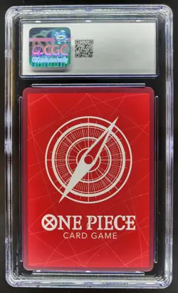 2024 ONE PIECE CCG JAPANESE MONKEY D. LUFFY LEADER OP05-060 CGC 10 RC7 - Image 2