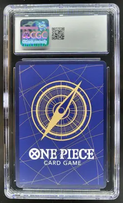 2025 One Piece Anime 25th Collection Monkey D. Luffy Secret Rare CGC 10 RC7 - Image 2