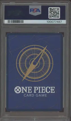 2024 One Piece OP06 Special Alt Art #091 Rebecca PSA 10 GEM MINT - Image 2