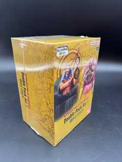 One Piece English DP-01 Kingdoms of Intrigue Double Pack Set 1 Box Sealed - Image 1