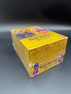 One Piece English DP-01 Kingdoms of Intrigue Double Pack Set 1 Box Sealed - Image 3