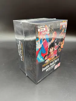 One Piece English DP-06 Emperors in the New World Double Pack Set 6 Box Sealed - Image 1