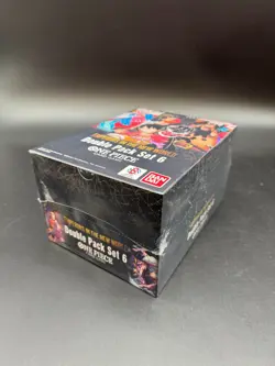 One Piece English DP-06 Emperors in the New World Double Pack Set 6 Box Sealed - Image 2