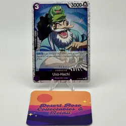 One Piece Uso-Hachi Pirate Foil ST18-001 Premium Booster The Best Vol. 2 PRB-02 - Image 1