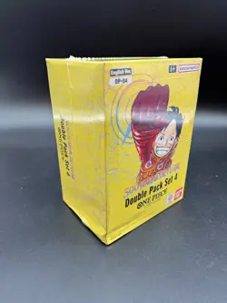 One Piece English DP-04 500 Years in the Future Double Pack Set 4 Box Sealed - Image 1