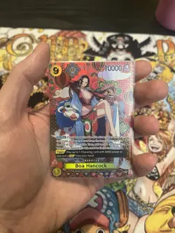 One Piece CG Boa Hancock SP OP 14 -112 SR Special Rare Art *Pack Fresh* - Image 1