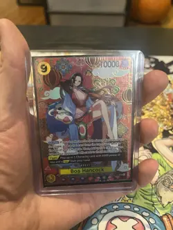 One Piece CG Boa Hancock SP OP 14 -112 SR Special Rare Art *Pack Fresh* - Image 2