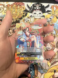 One Piece CG Boa Hancock SP OP 14 -112 SR Special Rare Art *Pack Fresh* - Image 3