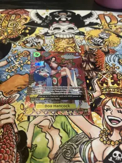 One Piece CG Boa Hancock SP OP 14 -112 SR Special Rare Art *Pack Fresh* - Image 4