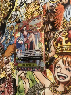 One Piece CG Boa Hancock SP OP 14 -112 SR Special Rare Art *Pack Fresh* - Image 5