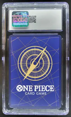2024 One Piece Two Legends Tashigi #ST06-006 CGC 10 RC7 - Image 2