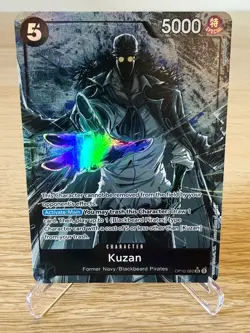 One Piece TCG - Kuzan - OP10-082 SR Alt Art - Royal Blood_ENG - Image 1