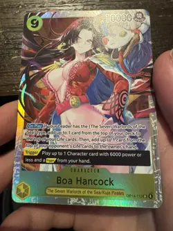 One Piece OP14/EB04: The Azure's Sea Seven - Boa Hancock (SR) OP14-112 NM - Image 1