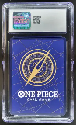 2022 ONE PIECE CCG JAPANESE NICO ROBIN MANGA ALT ART ST01-008 CGC 10 RC7 - Image 2