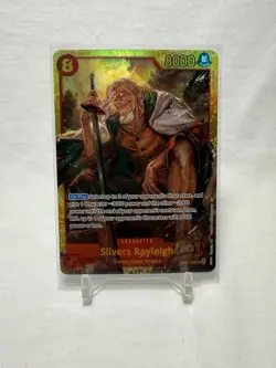 Silvers Rayleigh OP08-118 Two Legends Foil One Piece TCG - Image 1