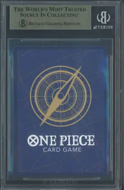2025 One Piece Promos 20th Anniversary ST21014 Monkey D. Luffy BGS 10 PRISTINE - Image 2