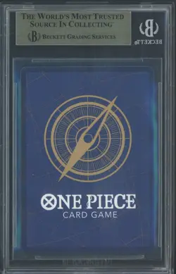 2025 One Piece Promos 20th Anniversary ST21014 Monkey D. Luffy BGS 10 PRISTINE - Image 2