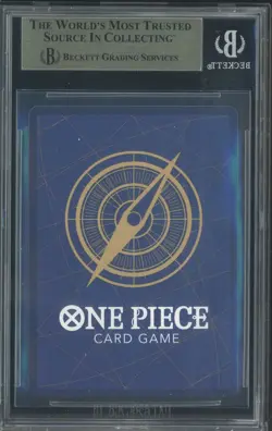 2025 One Piece Promos 20th Anniversary ST21014 Monkey D. Luffy BGS 10 PRISTINE - Image 2
