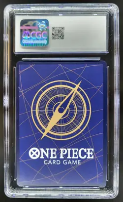 2022 ONE PIECE CCG JAPANESE BOA HANCOCK BOX TOPPER FOIL OP02-059 CGC 10 RC7 - Image 2