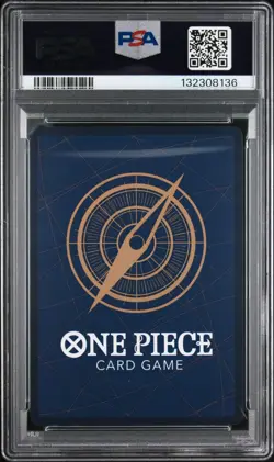 2025 One Piece OP10 En Donquixote Rosinante #072 PSA 10 Gem Mint - Image 2