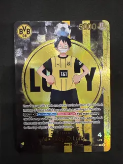 Monkey.D.Luffy (BVB x One Piece Campaign) ST13-003 One Piece CCG (Auction 2) - Image 1