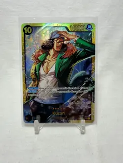 Kuzan OP02-121 Paramount War Foil One Piece TCG - Image 1