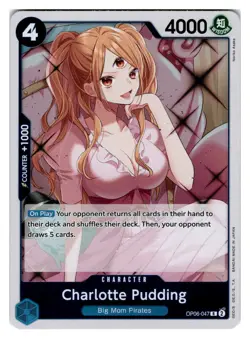 One Piece #OP06-047 Charlotte Pudding - Image 1