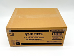 Auction #1 One Piece TCG EN OP14-EB04 The Azure Sea's Seven Booster Box Case - Image 1