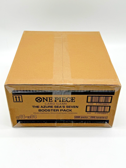 Auction #1 One Piece TCG EN OP14-EB04 The Azure Sea's Seven Booster Box Case - Image 3