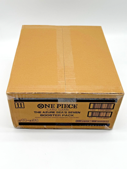 Auction #1 One Piece TCG EN OP14-EB04 The Azure Sea's Seven Booster Box Case - Image 4