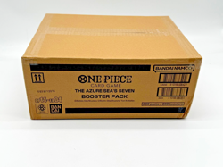 Auction #1 One Piece TCG EN OP14-EB04 The Azure Sea's Seven Booster Box Case - Image 5
