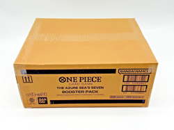 Auction #2 One Piece TCG EN OP14-EB04 The Azure Sea's Seven Booster Box Case - Image 1