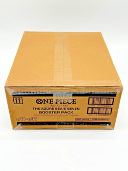 Auction #2 One Piece TCG EN OP14-EB04 The Azure Sea's Seven Booster Box Case - Image 3