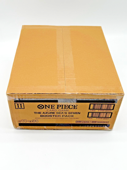 Auction #2 One Piece TCG EN OP14-EB04 The Azure Sea's Seven Booster Box Case - Image 4