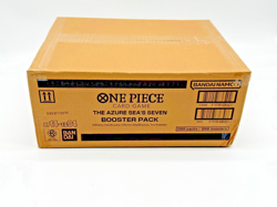 Auction #2 One Piece TCG EN OP14-EB04 The Azure Sea's Seven Booster Box Case - Image 5