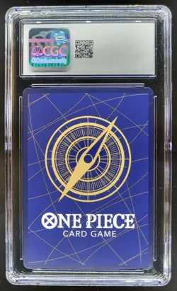 2024 ONE PIECE CCG JINBE BANDAI GAMES FEST P-030 CGC 10 RC7 - Image 2