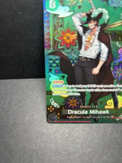 Dracule Mihawk - OP12-030 (SP) - The Azure Sea's Seven (OP14) - English - Image 4