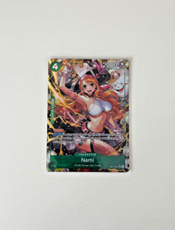 3x nami OP14-112 SR | The Azure Sea’s Seven | One Piece TCG English | EN - Image 2