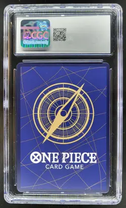 2025 ONE PIECE CCG JAPANESE NAMI PROMO P-102 CGC 10 RC7 - Image 2
