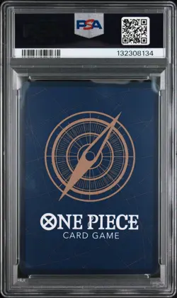 2025 One Piece OP10 En Divine Departure #019 PSA 10 Gem Mint - Image 2
