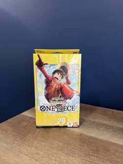 One Piece Egghead Starter Deck StT29 Sealed - Image 1