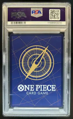 2023 One Piece Nami Gift Collection #OP01-016 PSA 10 GEM MT - Image 2