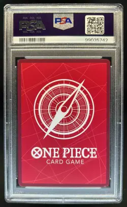 2024 One Piece 500 Years in the Future Boa Hancock Alternate Art OP07-038 PSA 10 - Image 2