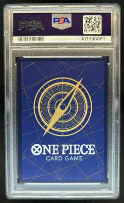 2024 One Piece Gum-Gum Giant Gavel Premium Vol 2 #OP03-055 PSA 10 - Image 2