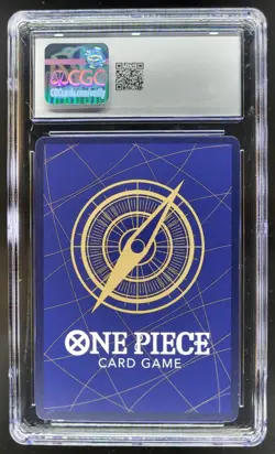 2025 ONE PIECE CCG JAPANESE MONKEY D. LUFFY PROMO OP07-033 CGC 10 RC7 - Image 2