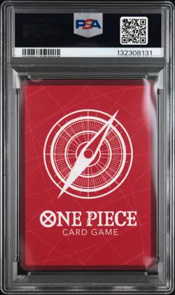 2025 One Piece OP10 En Royal Blood Smoker #001 PSA 10 Gem Mint - Image 2