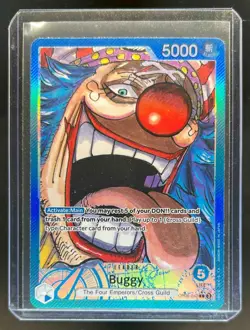 2024 One Piece Emperors in the New World Buggy VAR #OP09-042b - Image 1