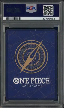 2025 One Piece OP12 EN Special Alternate Art #050 Tashigi PSA 10 GEM MINT - Image 2
