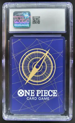 2024 ONE PIECE CCG SHIRAHOSHI GAMES FEST OP03-116 CGC 10 RC7 - Image 2