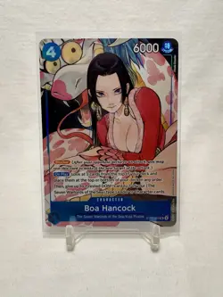 Boa Hancock (Illustration Box Vol.1) ST17-004 One Piece Promotion Cards Foil - D - Image 1